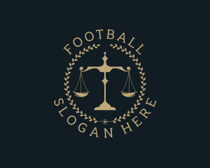 Judicial - Legal Justice Scale logo design