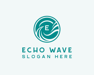 Surfing Waves Resort logo design