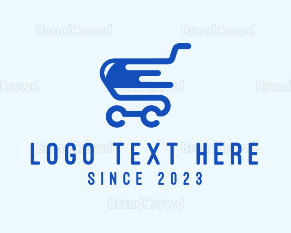 Fast Shopping Cart Logo