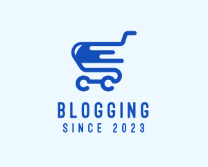 Buy And Sell - Fast Shopping Cart logo design