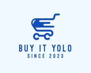 Fast Shopping Cart logo design