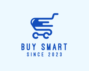 Purchase - Fast Shopping Cart logo design