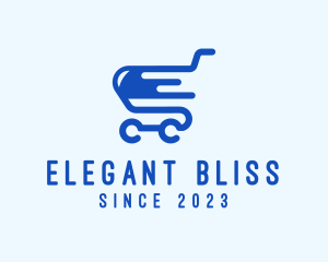 Grocery - Fast Shopping Cart logo design