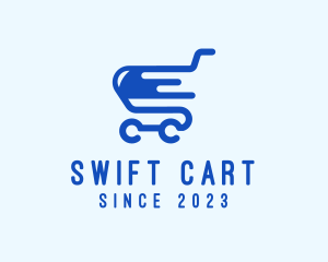 Fast Shopping Cart logo design