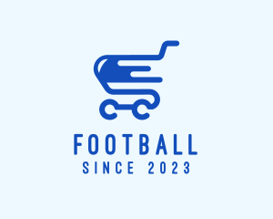 Market - Fast Shopping Cart logo design