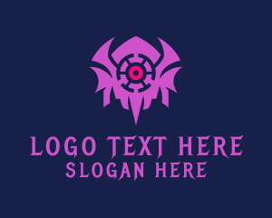 Technology - Gaming Robot Monster logo design