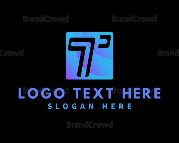 Tech Business Letter T Logo
