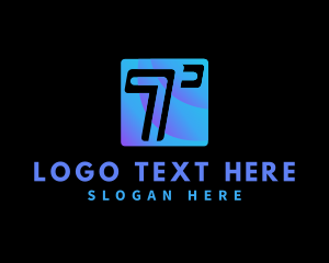 Telecom - Tech Business Letter T logo design