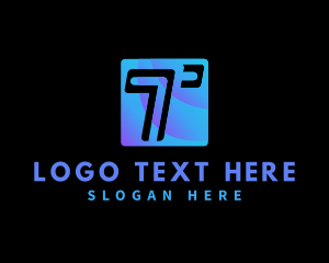 Technology - Tech Business Letter T logo design