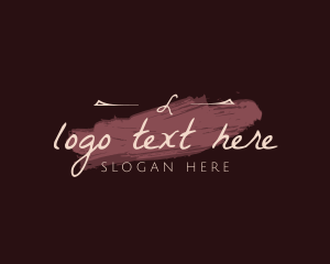 Calligraphy - Elegant Cosmetics Fashion logo design