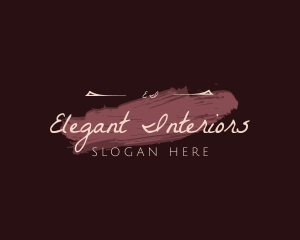 Elegant Cosmetics Fashion logo design