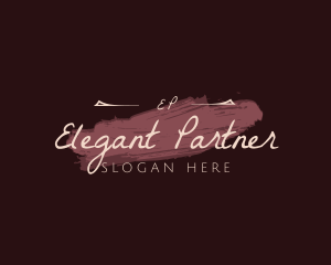 Elegant Cosmetics Fashion logo design