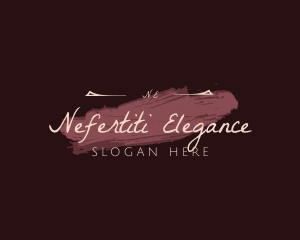 Elegant Cosmetics Fashion logo design