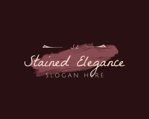 Elegant Cosmetics Fashion logo design