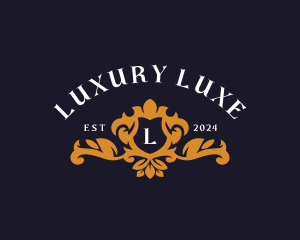 Luxury Garden Event logo design