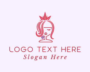 Lounge - Grape Winery Queen logo design