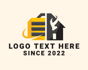 Construction - House Construction Repair logo design