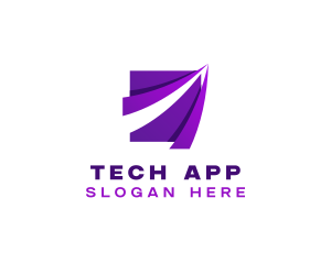 Application - Software Application Company logo design
