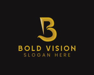 Golden Boutique Hotel logo design