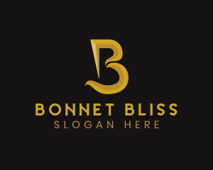 Golden Boutique Hotel logo design