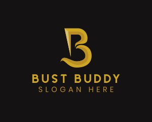 Golden Boutique Hotel logo design