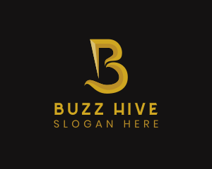 Golden Boutique Hotel logo design