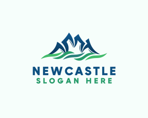 Mountain Nature Travel Logo