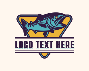 Fishery - Fisheries Angler Fisherman logo design
