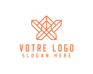 Abstract - Abstract Geometric Structure logo design