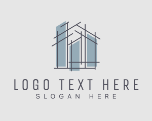 Home Builder Construction  Logo