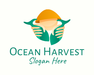 Fishery - Fisherman Seafood Agriculture logo design