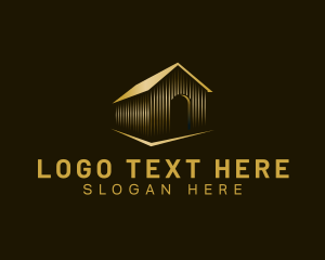 Broker - Luxury House Real Estate logo design