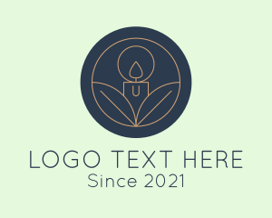 Worship - Natural Scented Candle logo design