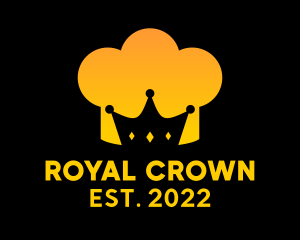 Royal Crown Chef  logo design