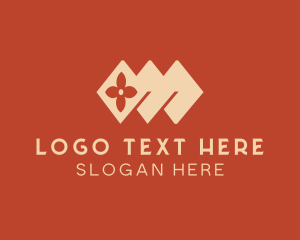 Decor - Interior Tile Flooring logo design