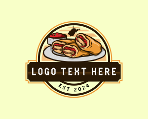 West Virginia - Pepperoni Rolls West Virginia logo design