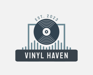 Vinyl - Vinyl Record Music logo design