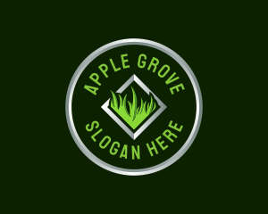 Orchard - Grass Lawn Gardening logo design