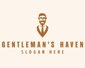 Stylish Gentleman Suit  logo design