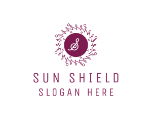 Summer Sun Solstice logo design