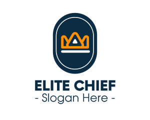 Chief - Crown Badge Business Company logo design