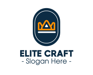 Quality - Crown Badge Business Company logo design