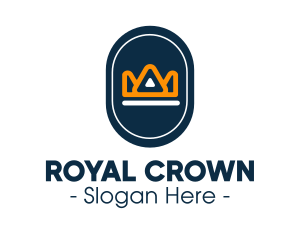 Prince - Crown Badge Business Company logo design