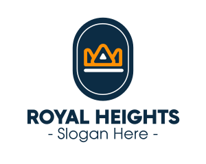 Highness - Crown Badge Business Company logo design