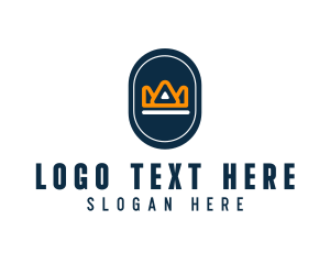 Premium - Crown Badge Business Company logo design