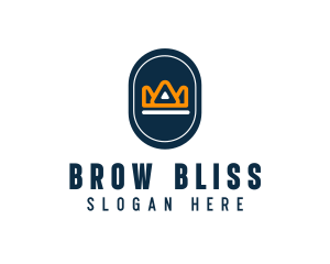 Crown Badge Business Company logo design