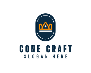 Crown Badge Business Company logo design