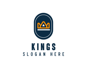 Crown Badge Business Company logo design