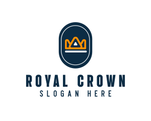 Crown Badge Business Company logo design