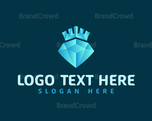 Diamond Crown Jewel Logo